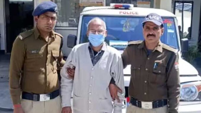 Big action by Uttarakhand Police, former private secretary of CM arrested