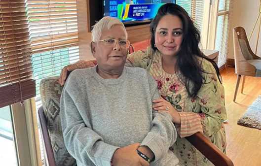 Lalu's daughter Rohini Acharya's entry into politics! Will contest Lok Sabha elections from here