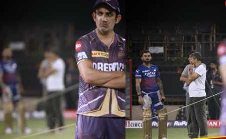 Mischief in the eyes, anger on the face...will Gambhir-Kohli's 'Virat' enmity ever end?