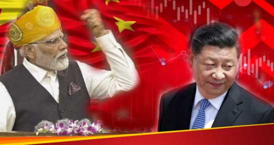 China's economy punctured, India's economy in 'Top Gear'... Will India be able to surprise the occasion?