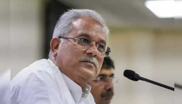 Bhupesh Baghel's troubles increased, speaking against EVM became costly; lodge a complaint