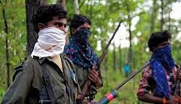 In Chhattisgarh, Naxalites killed a villager on suspicion of being a police informer, threw a pamphlet