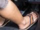 Those who drive a car wearing slippers should be careful, mistake can be costly