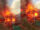 A 40-room house started burning in Shimla, causing a loss of Rs 1 crore; VIDEO surfaced