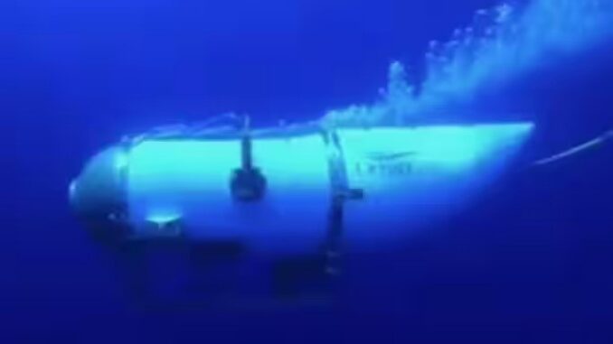 Scary sounds related to Titan submersible went viral, you will get goosebumps after hearing the sound