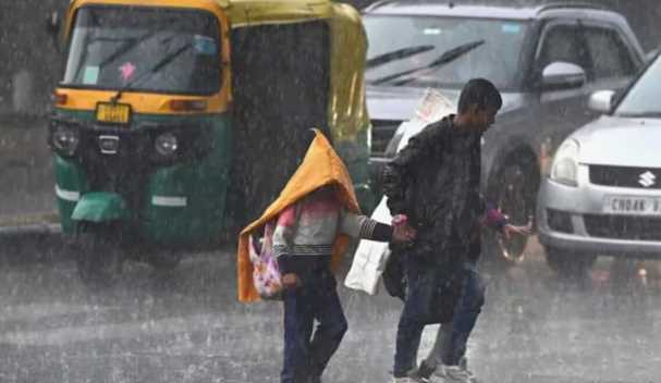 Yellow alert of heavy rain with strong winds in Madhya Pradesh, weather will worsen in these districts
