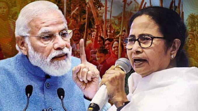 In Mamata's stronghold, PM Modi told the meaning of TMC: You, I and corruption is corruption.