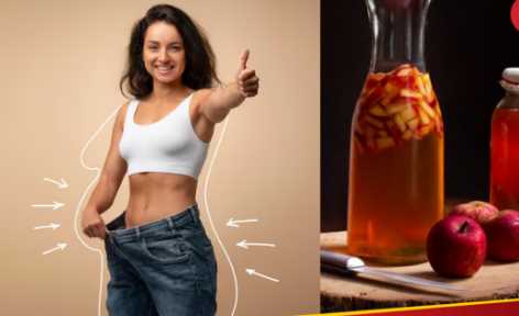 Apple cider vinegar can reduce weight without exercise, claims latest research