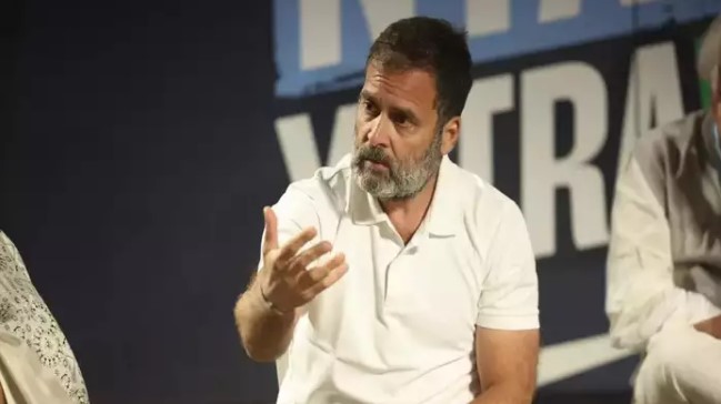 Rahul Gandhi's claim- India has double the unemployment compared to Pakistan.