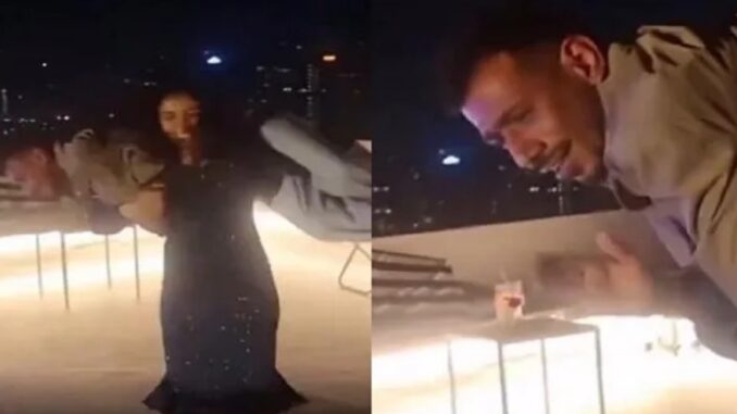 Yuzvendra Chahal's life has come to an end! Female wrestler made a spin by lifting her on her shoulder