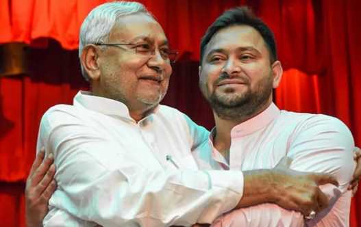 Are Nitish-Tejashwi still together? This poster of Bihar government increased political stir