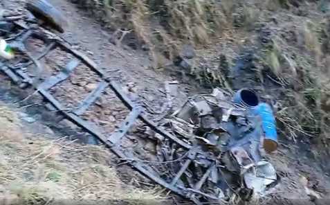 Accident in Himachal: 3 people died, jeep fell 500 meters and was blown to pieces