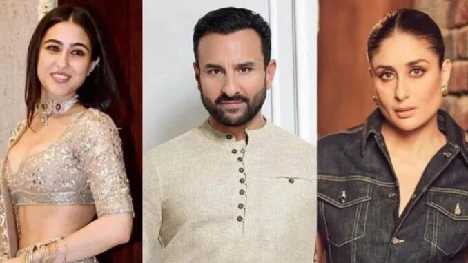 Saif Ali Khan said such a dirty thing in front of his daughter Sara Ali Khan, said - Me and Kareena are in the bedroom...