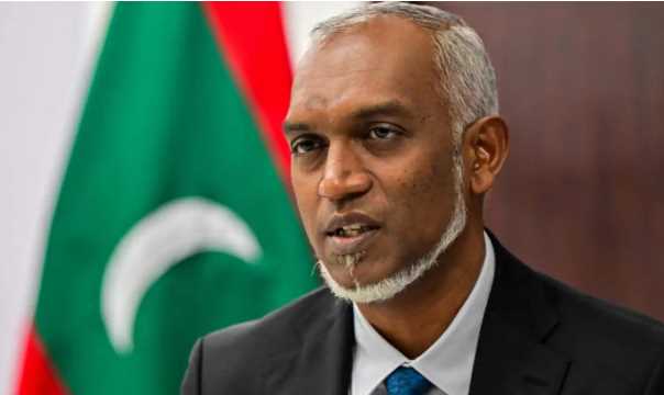 All the arrogance of Maldives with 'India Out' gone, Muizzju pleading in front of India