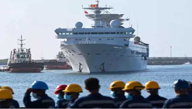 India is going to do something big on 3-4 April, China sent spy ship