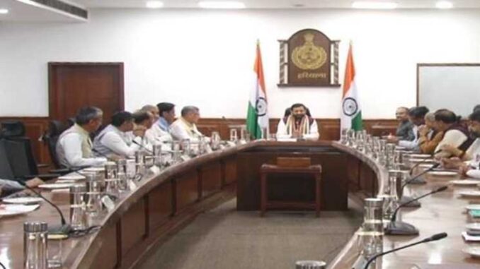 Discussion on procurement of mustard and wheat in Haryana Cabinet meeting, CM Saini gave instructions to officials