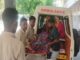 In Haryana, a woman gives birth to a child on the road, both safe