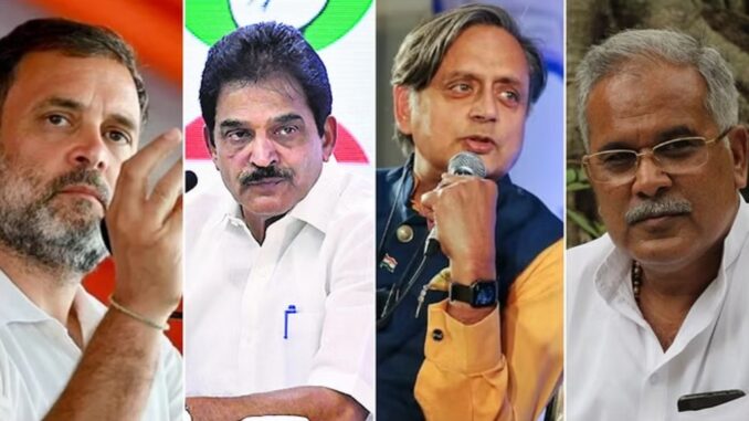 Congress's first list for Lok Sabha elections is out, know from where and from where the candidates will be.