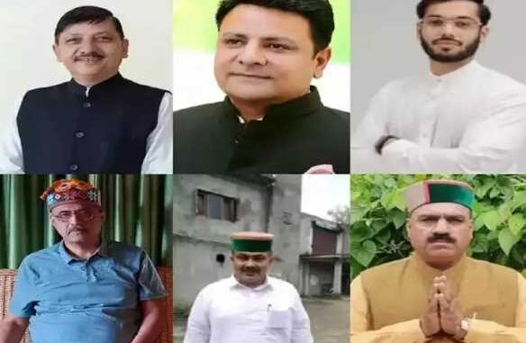 Himachal Assembly by-election: BJP released list of candidates, gave tickets to 6 rebels from Congress