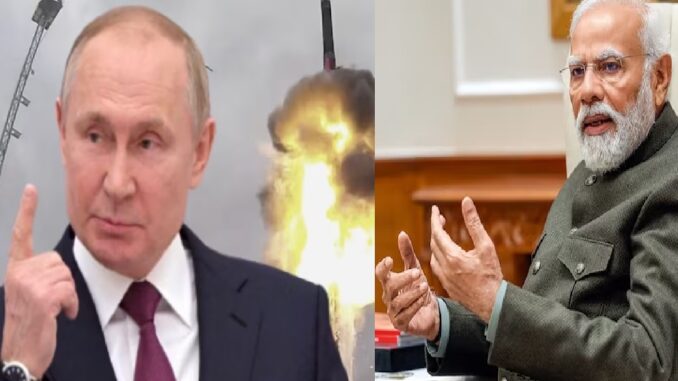 Sensational revelation: Putin was about to launch a nuclear attack on Ukraine, PM Modi did so at the last moment...
