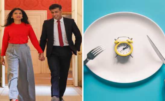 British Prime Minister Rishi Sunak does not eat food for 36 hours, the reason is these health benefits.