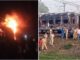 Holi special train going from Patna to Mumbai caught fire, AC bogie burnt to ashes, passengers saved their lives by jumping