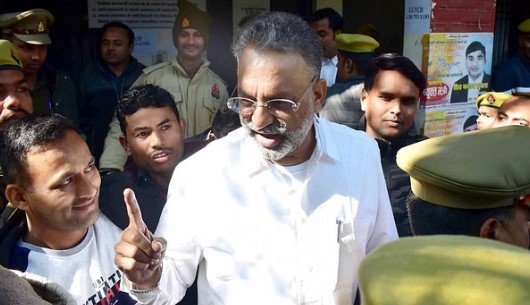 Just before the elections, a big blow to Mukhtar Ansari, life sentence announced