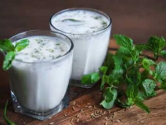 Drinking buttermilk in summer gives many benefits to health, not only weight loss but also dehydration remains away.