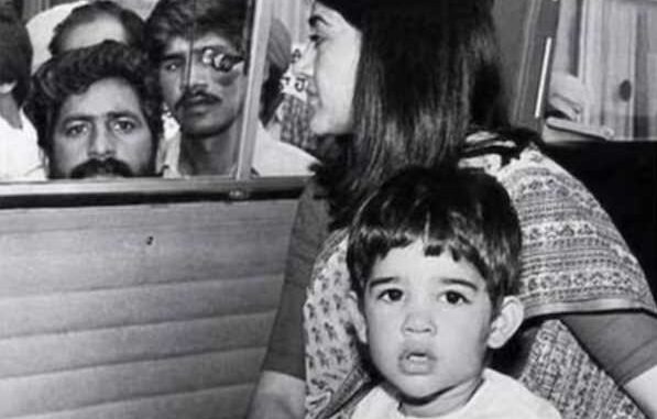 The story of that night... when Maneka Gandhi left the Gandhi family house with two-year-old Varun in her lap after a fight with Indira.