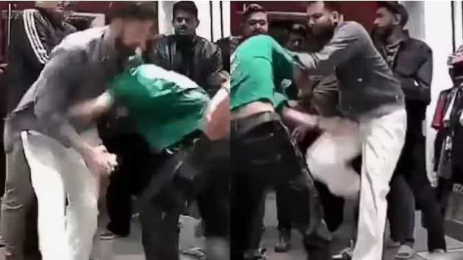 Elvish Yadav called this big YouTuber to the mall and beat him with kicks and punches, FIR registered; watch video