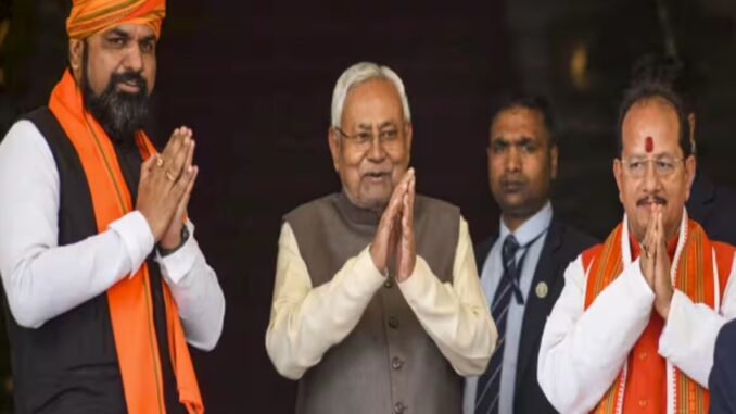 Confluence of caste equations in Nitish cabinet expansion, NDA favors upper castes