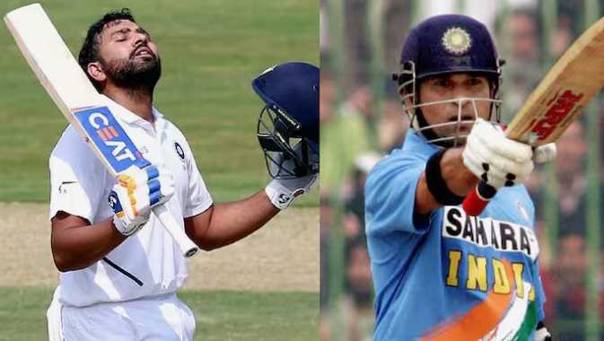 Rohit Sharma reached the level of God of Cricket, made this amazing record