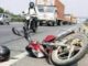 Bike rider dies after being crushed by truck, Mach. gone chaos