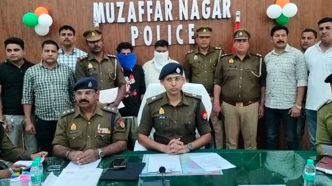 Liquor cache recovered in Muzaffarnagar, 535 boxes worth Rs 40 lakh seized, two arrested