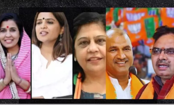 BJP has finalized names on six seats in Rajasthan!