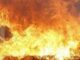Fire broke out due to cylinder explosion in Rajasthan, five including three children died