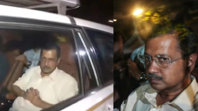 This is how Kejriwal's night was spent in lockup, fear was visible on his face after being caught by ED.