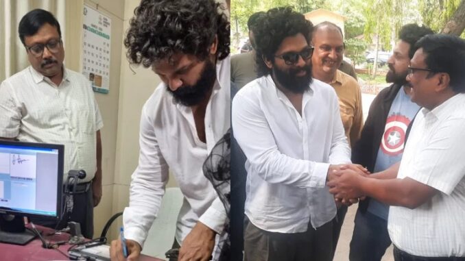Allu Arjun was arrested by Hyderabad Police? Here's the real truth