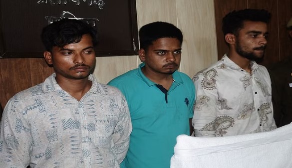 The son who killed his father by giving betel nut was sent to juvenile home, all three shooters in jail
