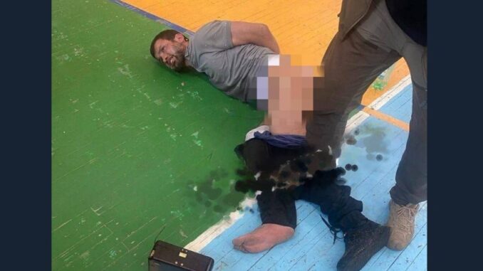 Russian army dismembered the suspect caught after the Moscow terror attack, put a wire in his genitals...