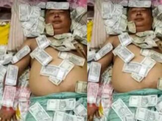Who is Benjamin Basmuttari? Whose photo of sleeping on a bundle of notes went viral