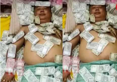 Who is Benjamin Basmuttari? Whose photo of sleeping on a bundle of notes went viral