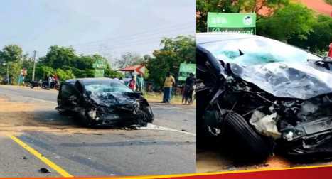 Former cricketer met with a horrific accident, his car was blown to pieces; Know how the situation is now?
