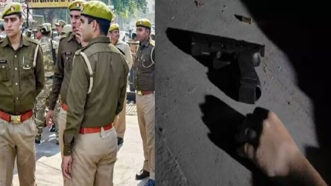 BJP leader shot himself, placed the pistol close to the gun, and when his wife reached...