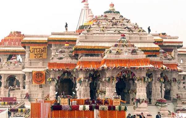 500 artisans increased in Ram temple, target to complete work by December 2024