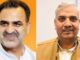 BJP candidate Sanjeev Baliyan does not have a car, the alliance's Harendra Malik has 75 bighas of land in his name.