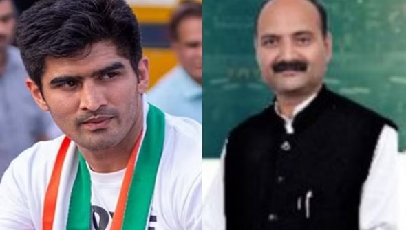 Before boxer Vijender, this Congress leader bought nomination papers from Mathura, know about him