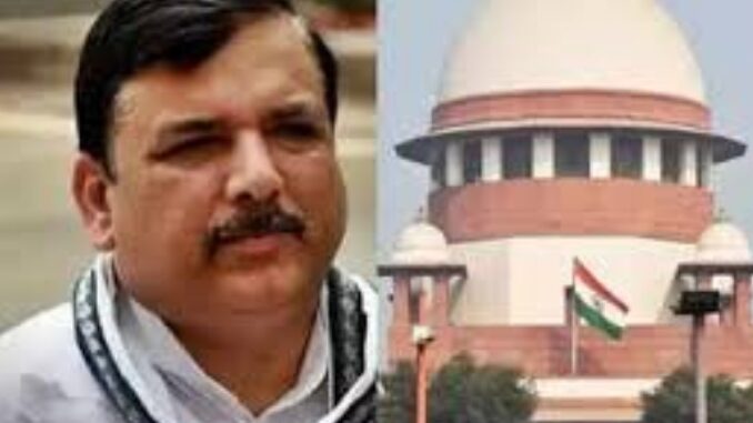 As soon as Kejriwal went to jail, the Supreme Court granted bail to Sanjay Singh, the judge asked: What...