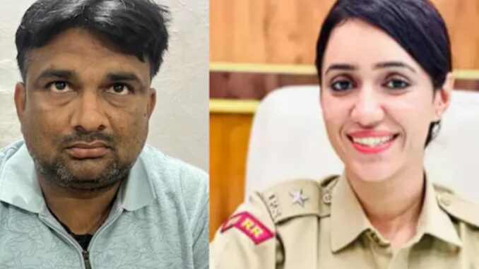 ट्रेनी लेडी IPS को करता था ट्रैस, 25 दिन से कर रहा था पीछा, सामने आई चौंकाने वाली वजह..