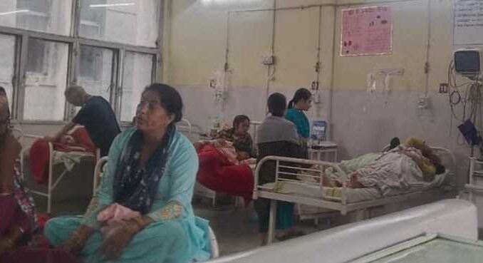 Diarrhea spreads in Parwanoo amid preparations to prevent dengue, around 250 people affected so far, alert issued